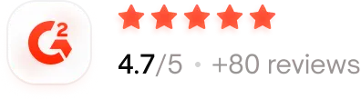 Рейтинг на G2: 4,9/5